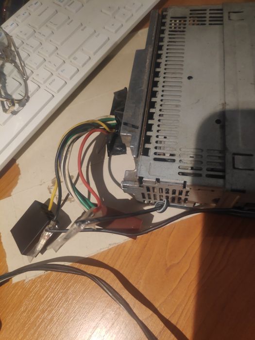 Radio CD auto Pioneer DEH 4700 MP defect