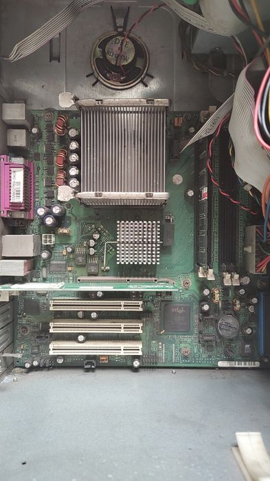 Kit retro Pentium 4 2.8 ghz + placa de baza Fujitsu-Siemens D1561