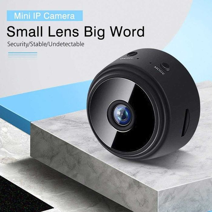 A9 Mini WiFi IP камера, 1080P HD сензор за движение, видеокамера DV