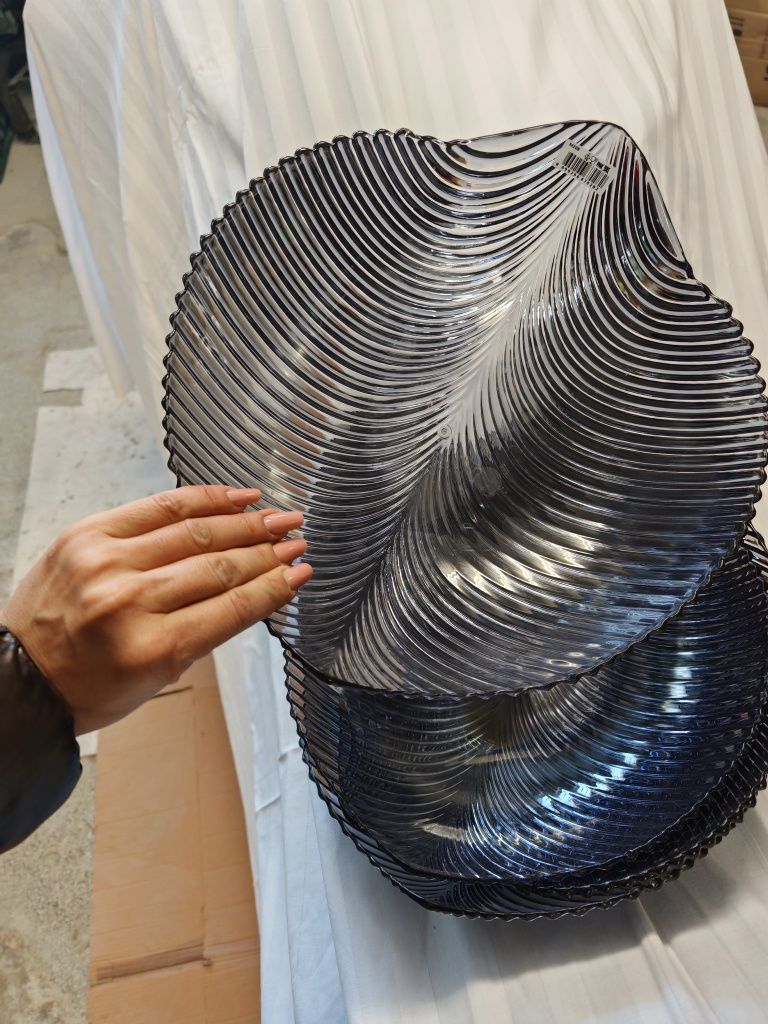 Platouri plastic fructe
