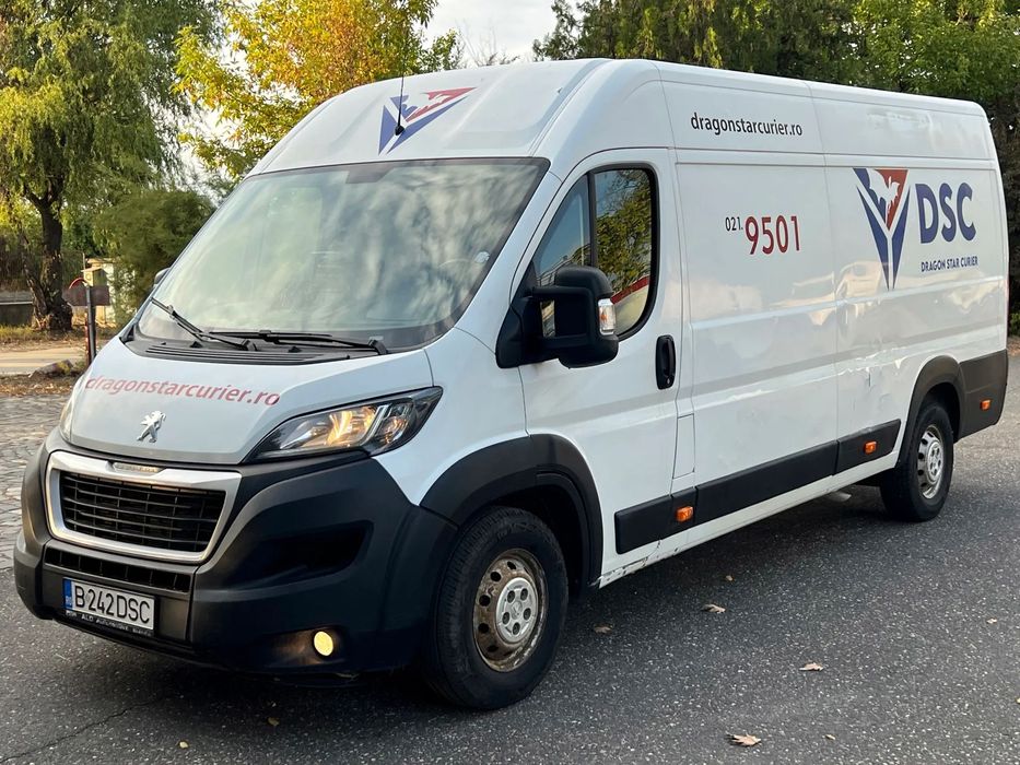 Peugeot Boxer Furgon L4H2 TVA deductibil; Primul proprietar; Revizii la reprezentanta.