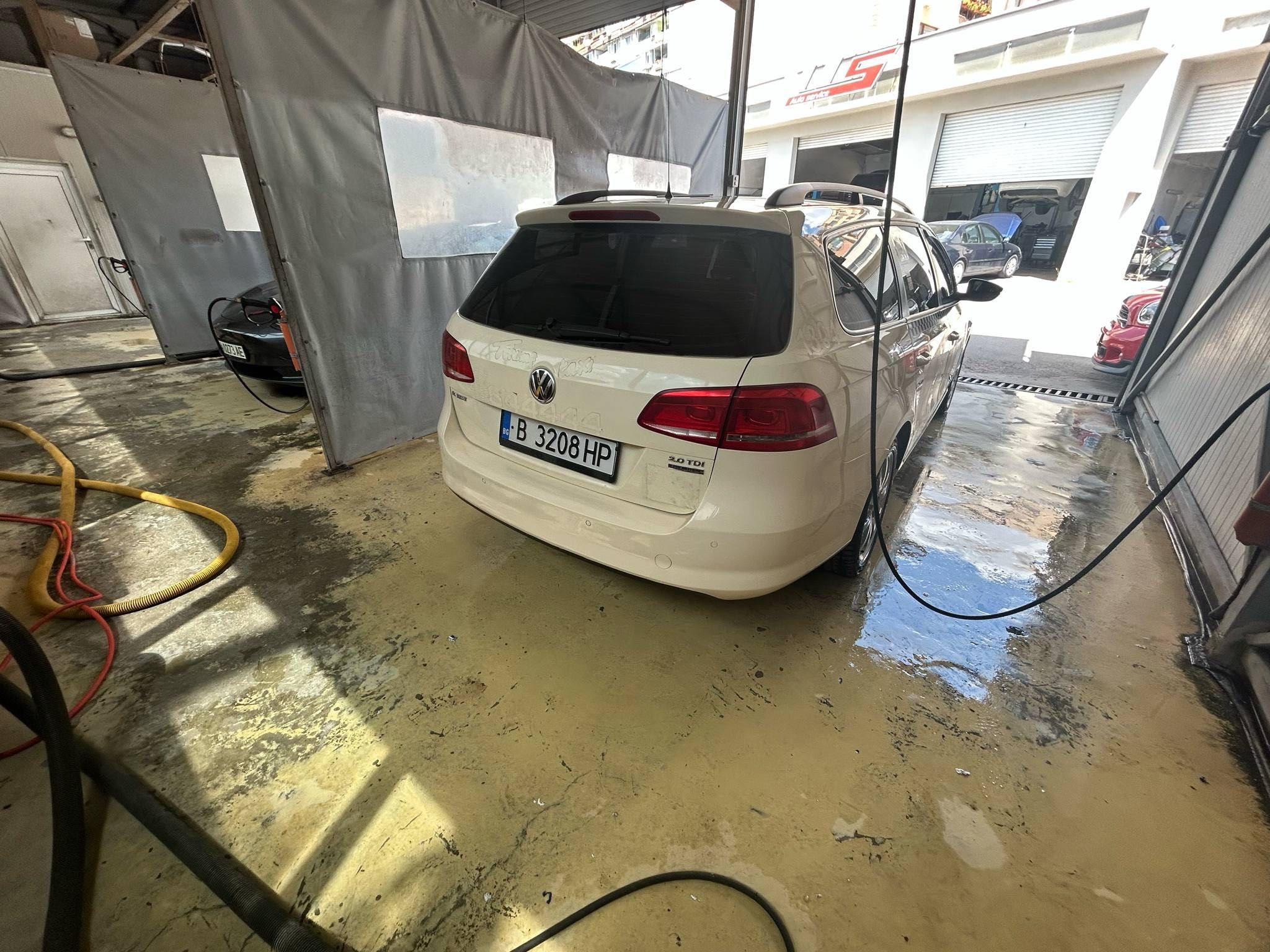 Passat B7 с проблем в мотора