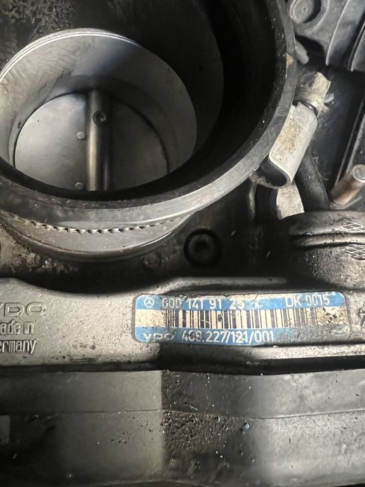 Дроссель  от Мерс