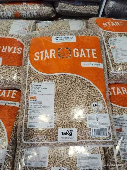 Peleti STAR GATE A1 Plus ***Galati ***Șendreni