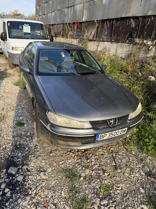 Peugeot 406 1999г hdi