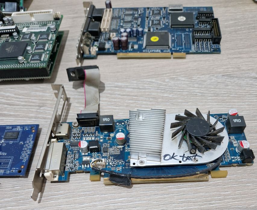 Defecte 7 Placi video 2 Tv tuner