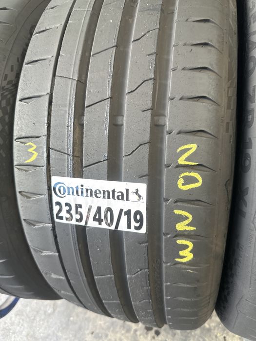 235/40/19  continental 7 2023/2022