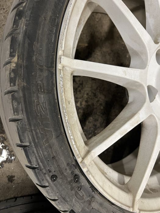 Джанти 17 4x108 MSW by OZ