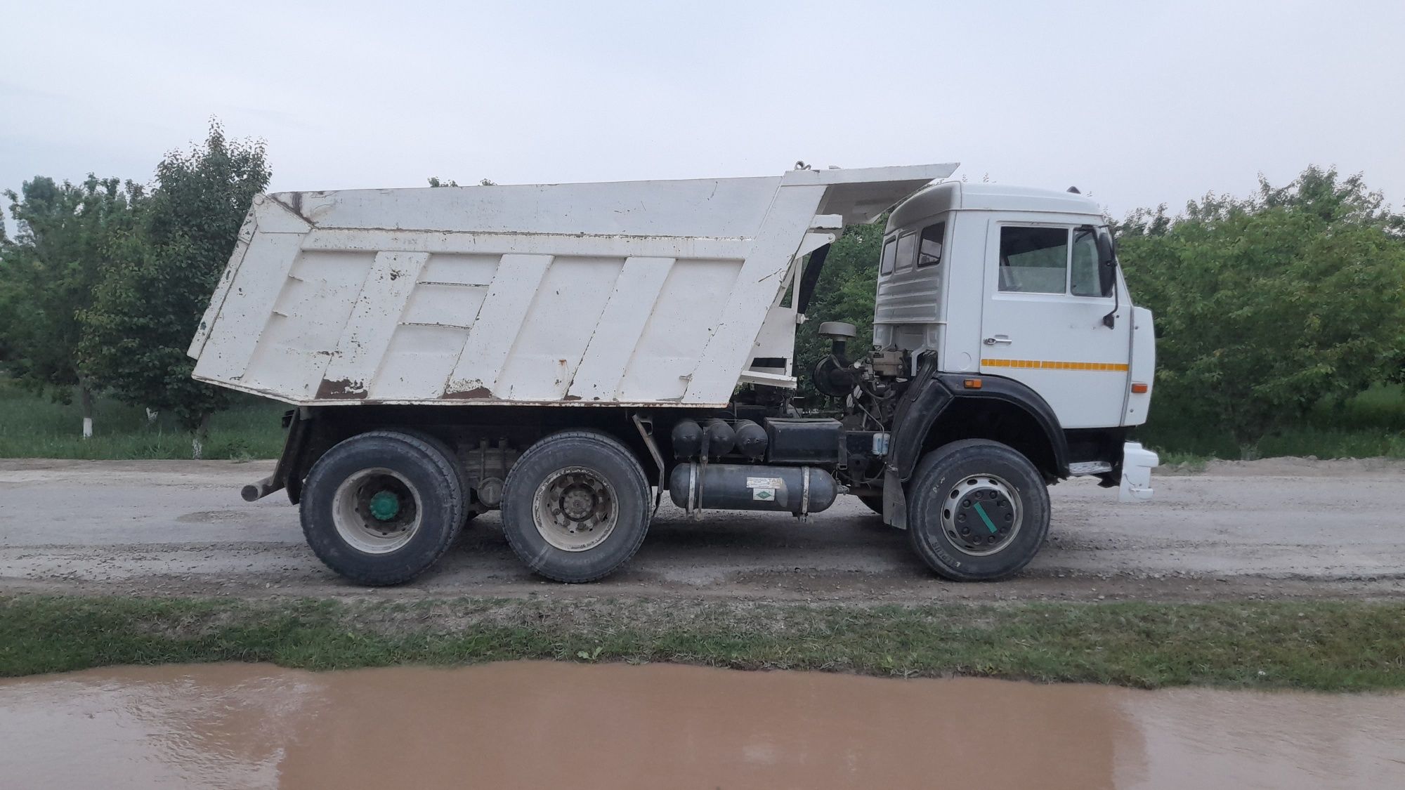 Kamaz samasval yevro