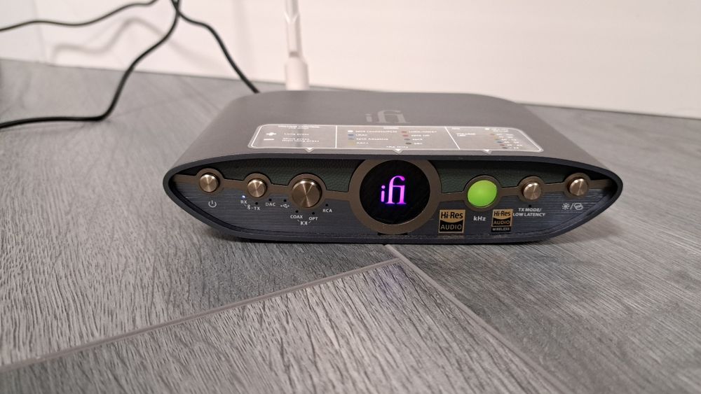 Streamer DAC iFi Audio Zen Blue 3