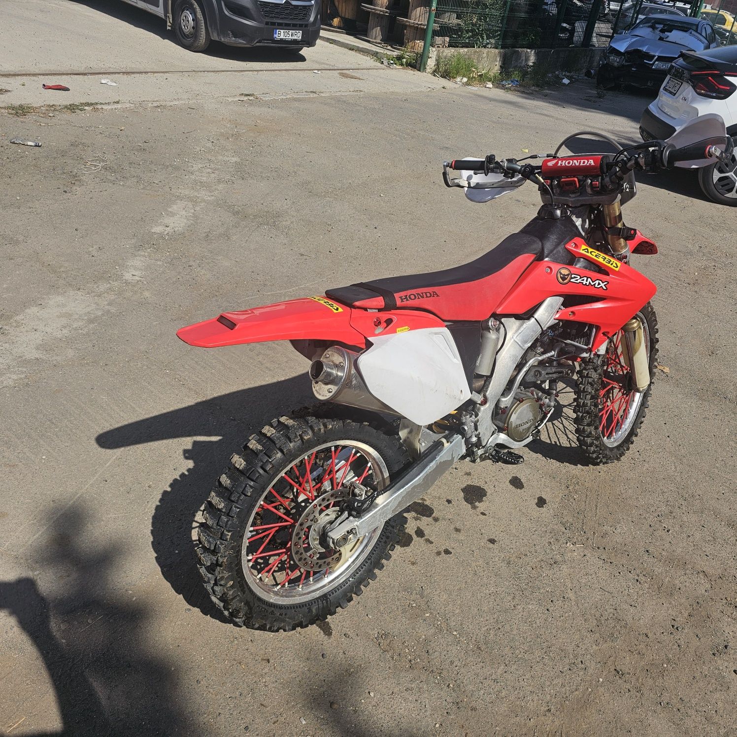 Honda crf 250x 2007