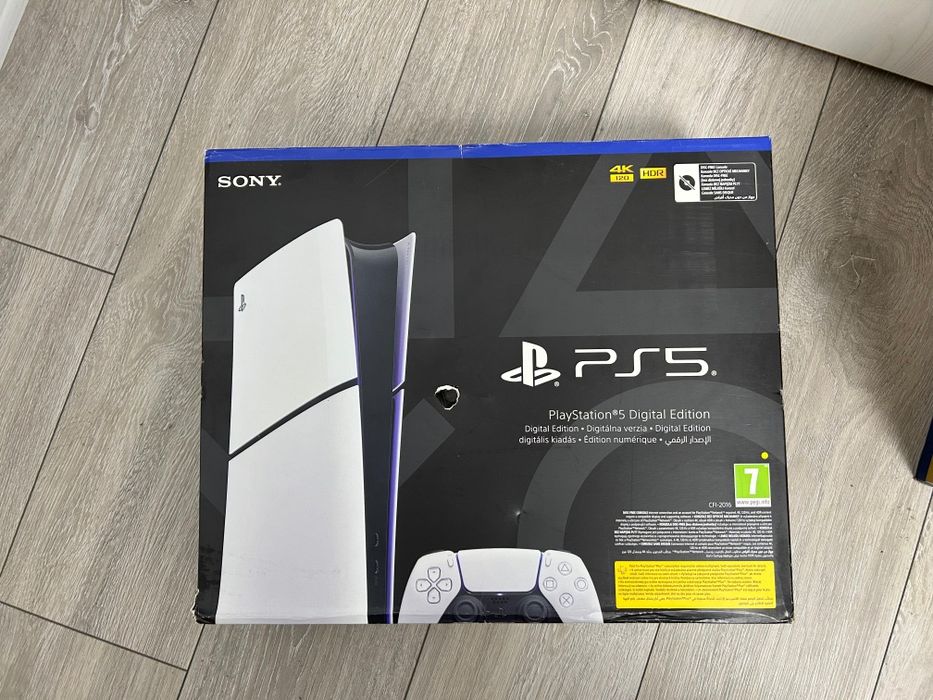 Playstation 5 PS5 Slim consola Digital Edition 1TB pret fix ! sigilat!