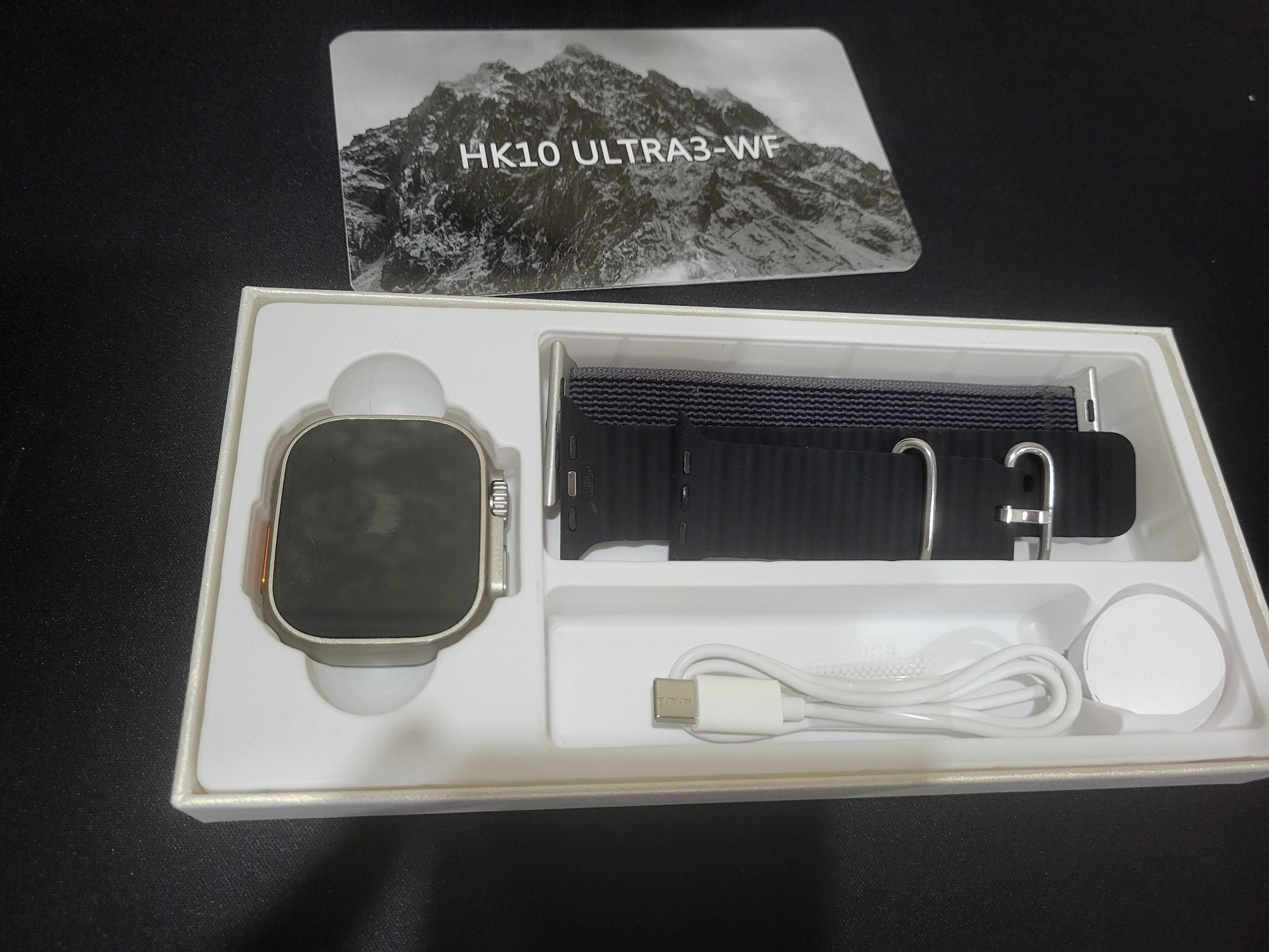 Умные часы HK 10 ULTRA 3 WIFI