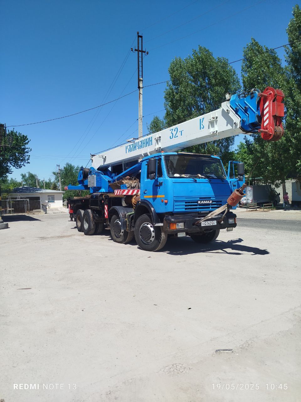 Sotiladi 32 t galichanin yili 2008 strelka 31 m