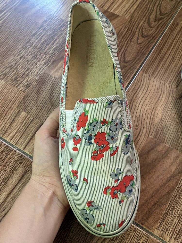 Кеды Ralph Lauren
