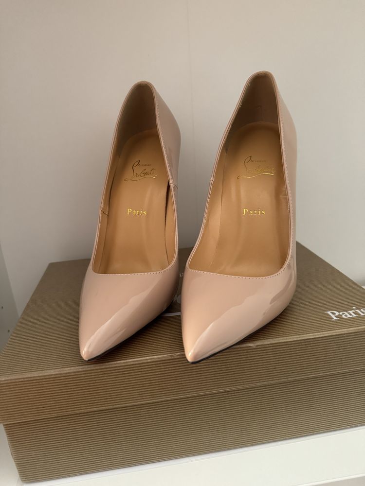 Tocuri Christian Louboutin So Kate 120mm