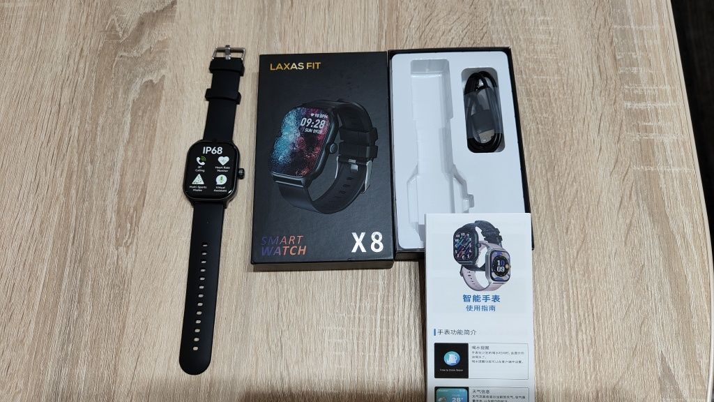 Vând Smartwatch x8 Laxas Fit Nou