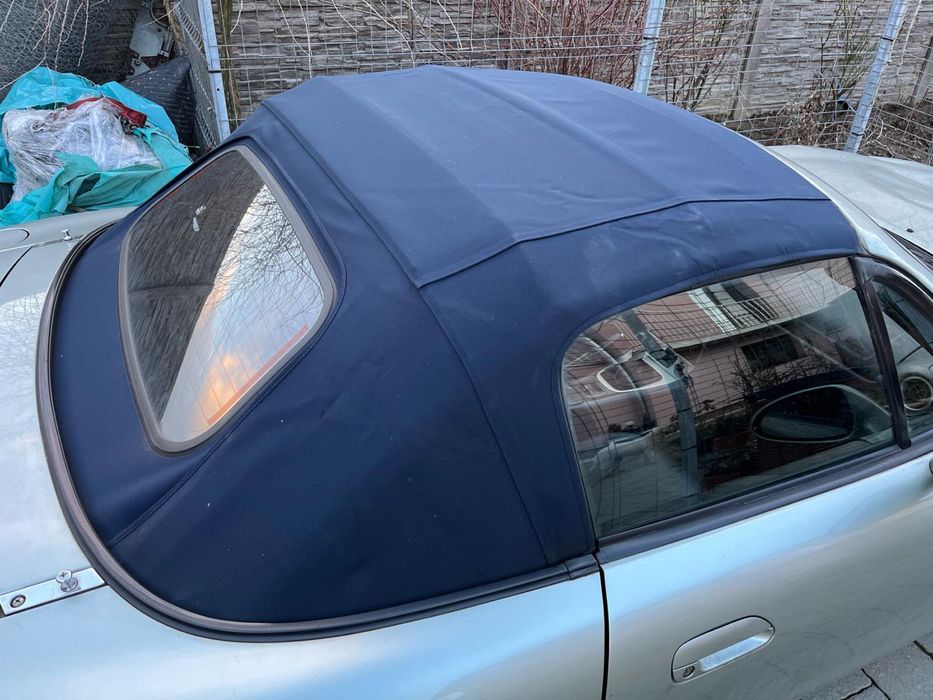 Vand Mazda mx-5 NBFL 1.8 146 cai Siver Blue