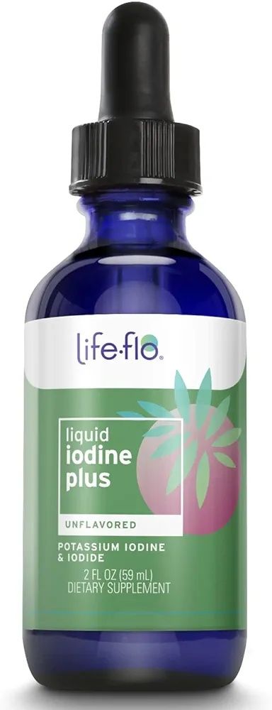 Life flo iodine plus жидкий йод 59мл