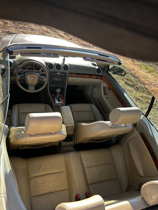 Audi A4 b7 cabrio.               .