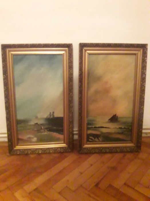 Set de doua tablouri