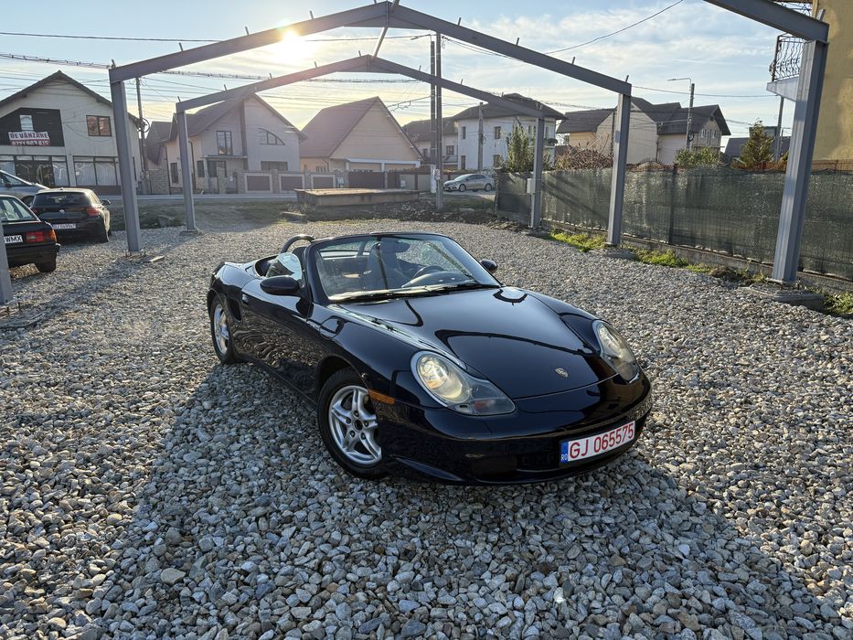 Porsche Boxster 2.7i 2001 Facelift