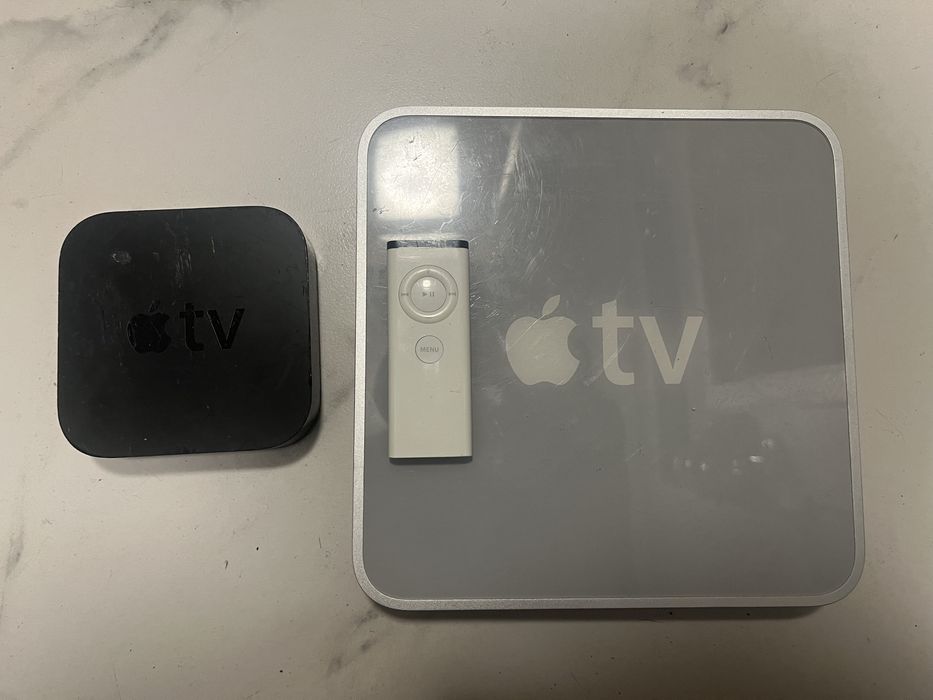 Apple tv 3 и 1, с пультом