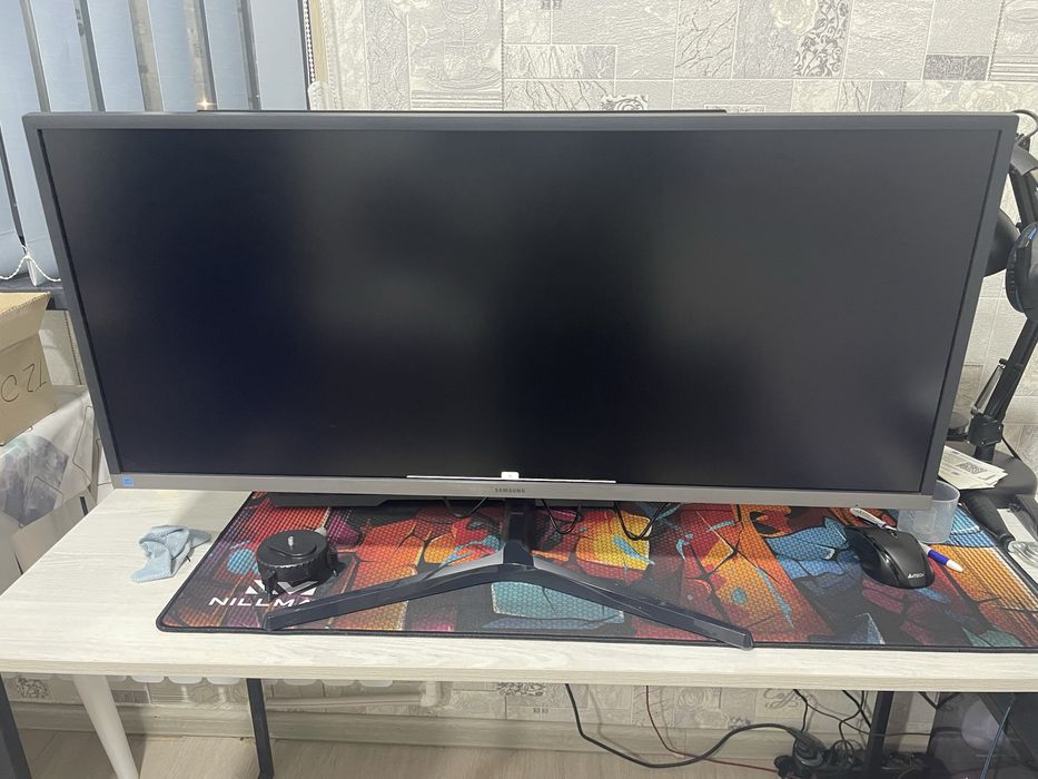 Монитор Samsung model:S34J550WQN (34дюйма)