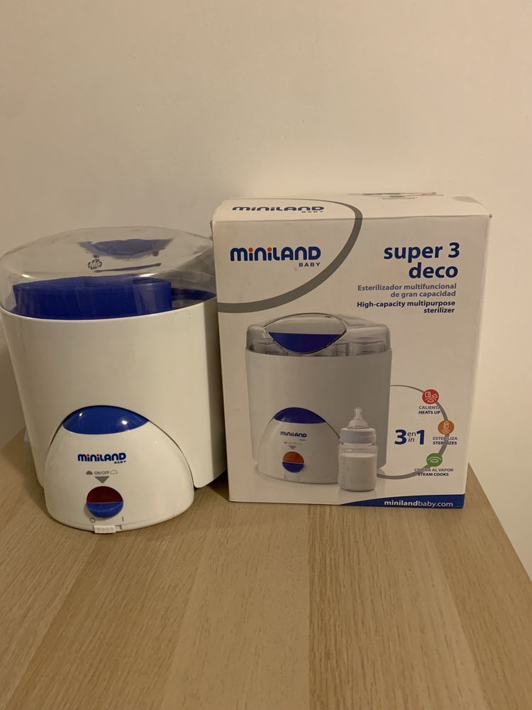Sterilizator biberoane multifunctional Nou