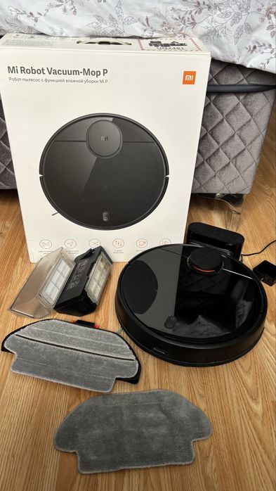 Прахосмукачка робот Xiaomi Mi Robot Vacuum-Mop P (Pro) сухо и мокро