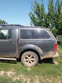 Hard top nissan navara