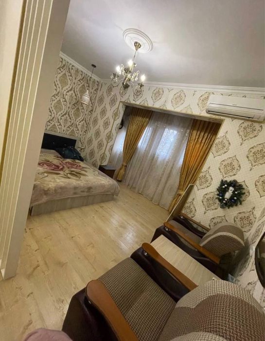 Аренда квартиры Яшнабадский район Кадышева базар Метро станция рядом.