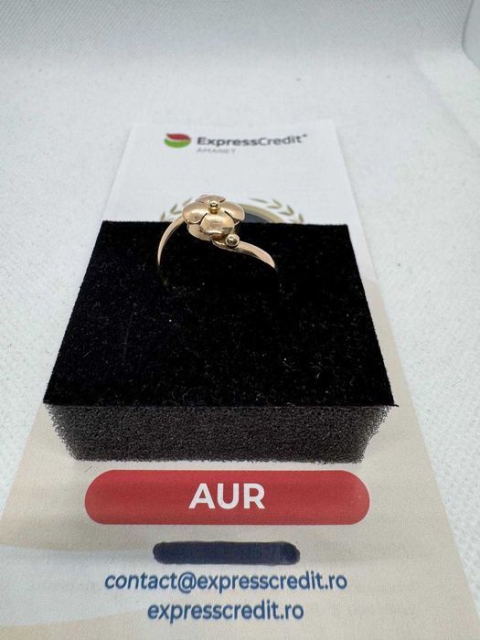 Inel din aur 14k (67101.1/ 10 Pacurari 1) Garantie 2 ani!