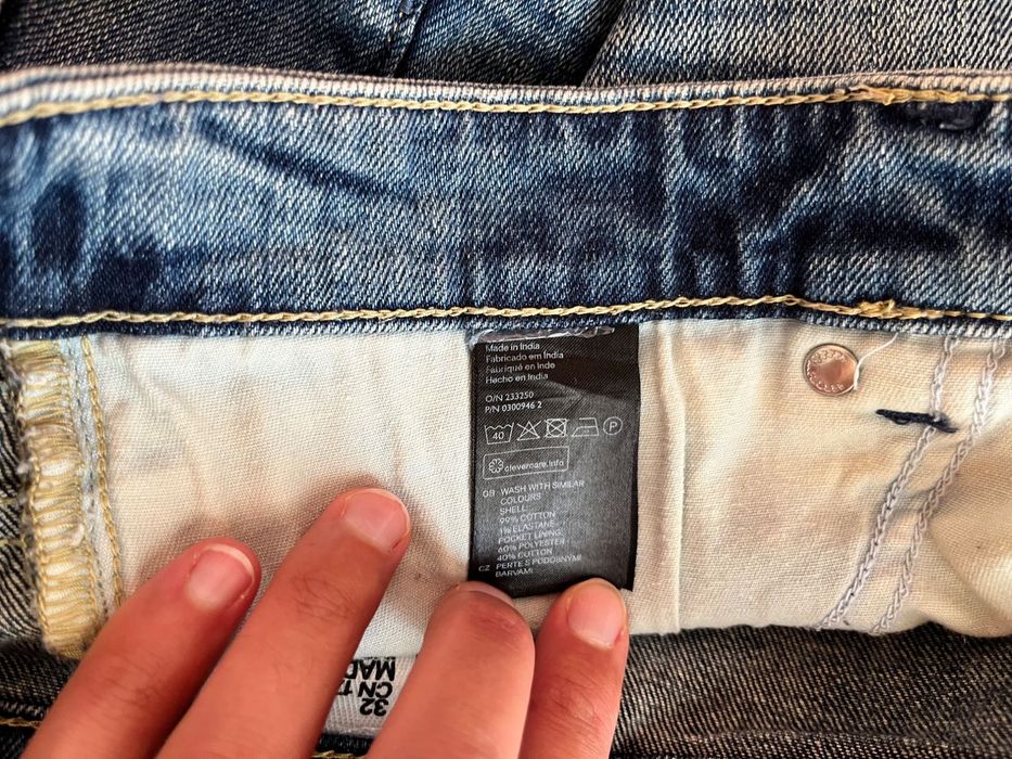 Дънкови шорти H&M