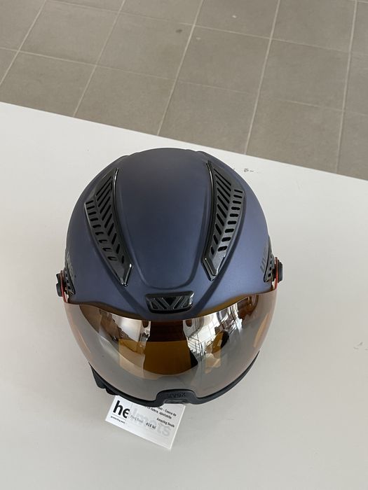 Cască sky Uvex Hlmt 600 visor