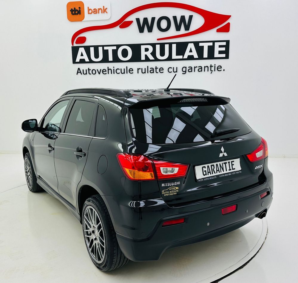 MITSUBISHI ASX 2011 1.8D E5 GARANTIE Rate Avans 0 Doar Cu Buletin