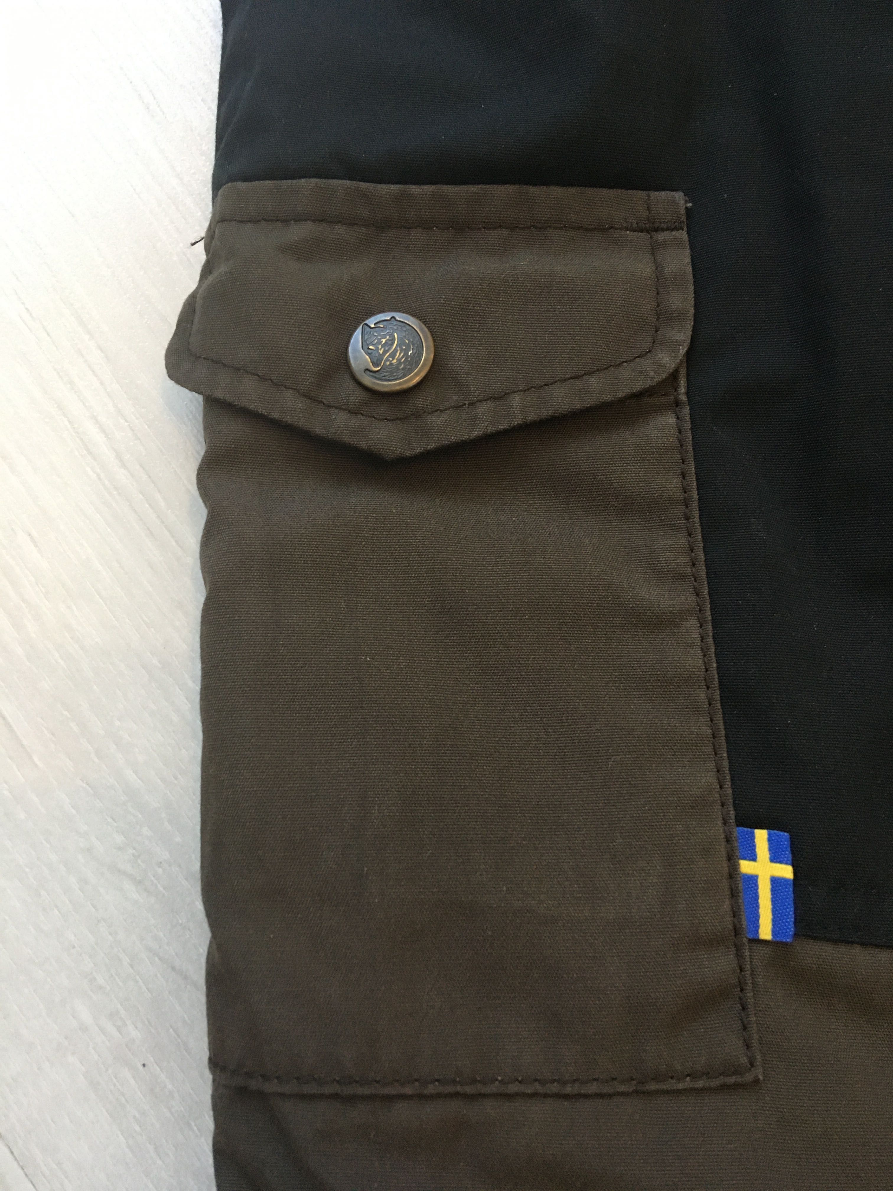Vind pantaloni Fjllraven Barent Pro Hidratic mar.54.Cu G1000.Stare Fb