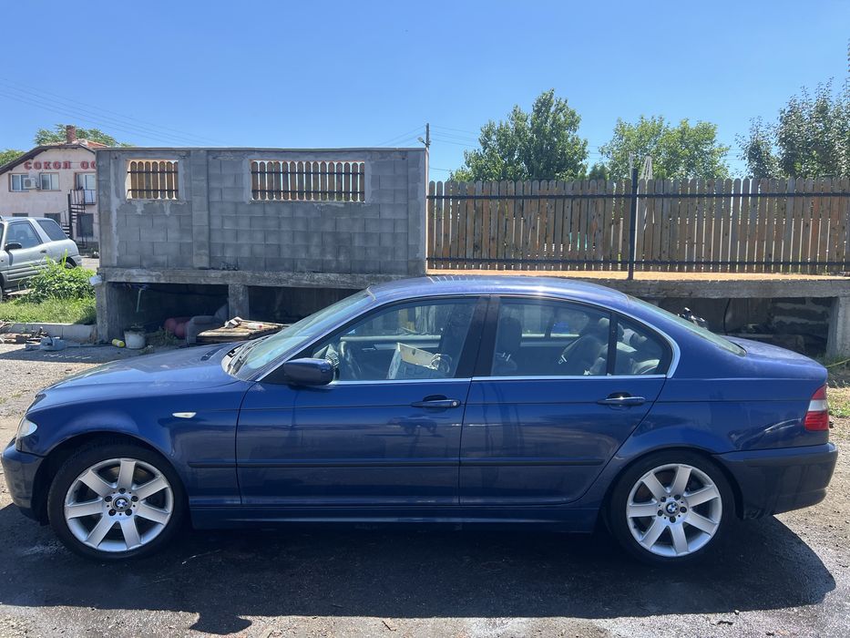 BMW E46(facelift) 3.0d 184к.с на части