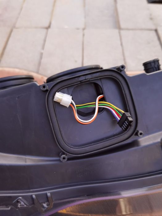 Far stanga ducato jumper boxer după 2015 cu led