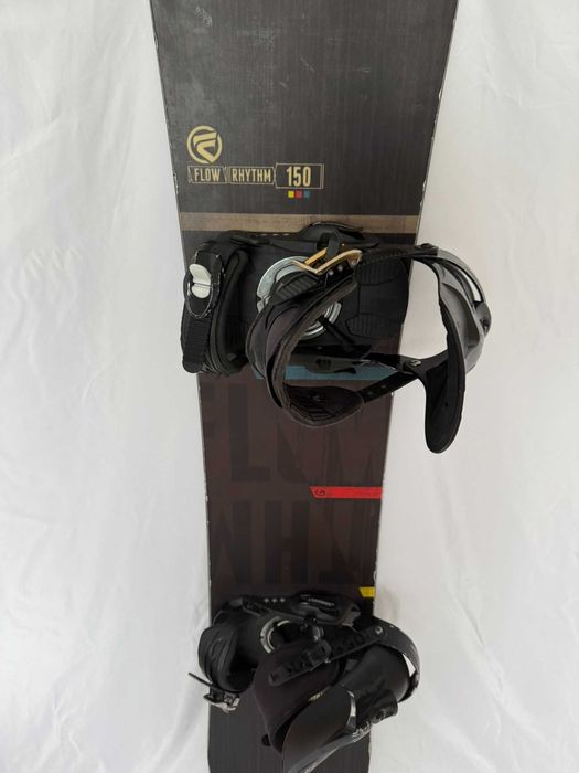 Placa snowboard Flow Rhythm 150cm +legaturi Rossignol