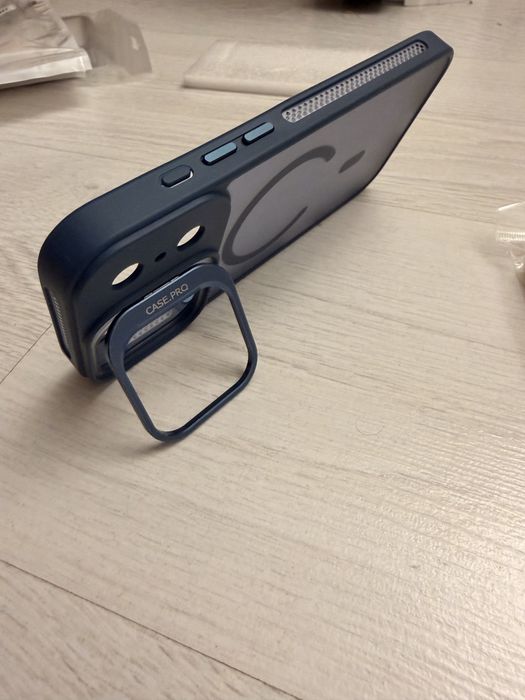 Husa Iphone 17 pro max / folie clear / suport masina