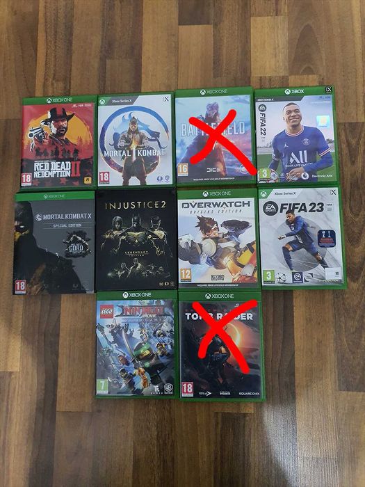 Xbox X/One jocuri set