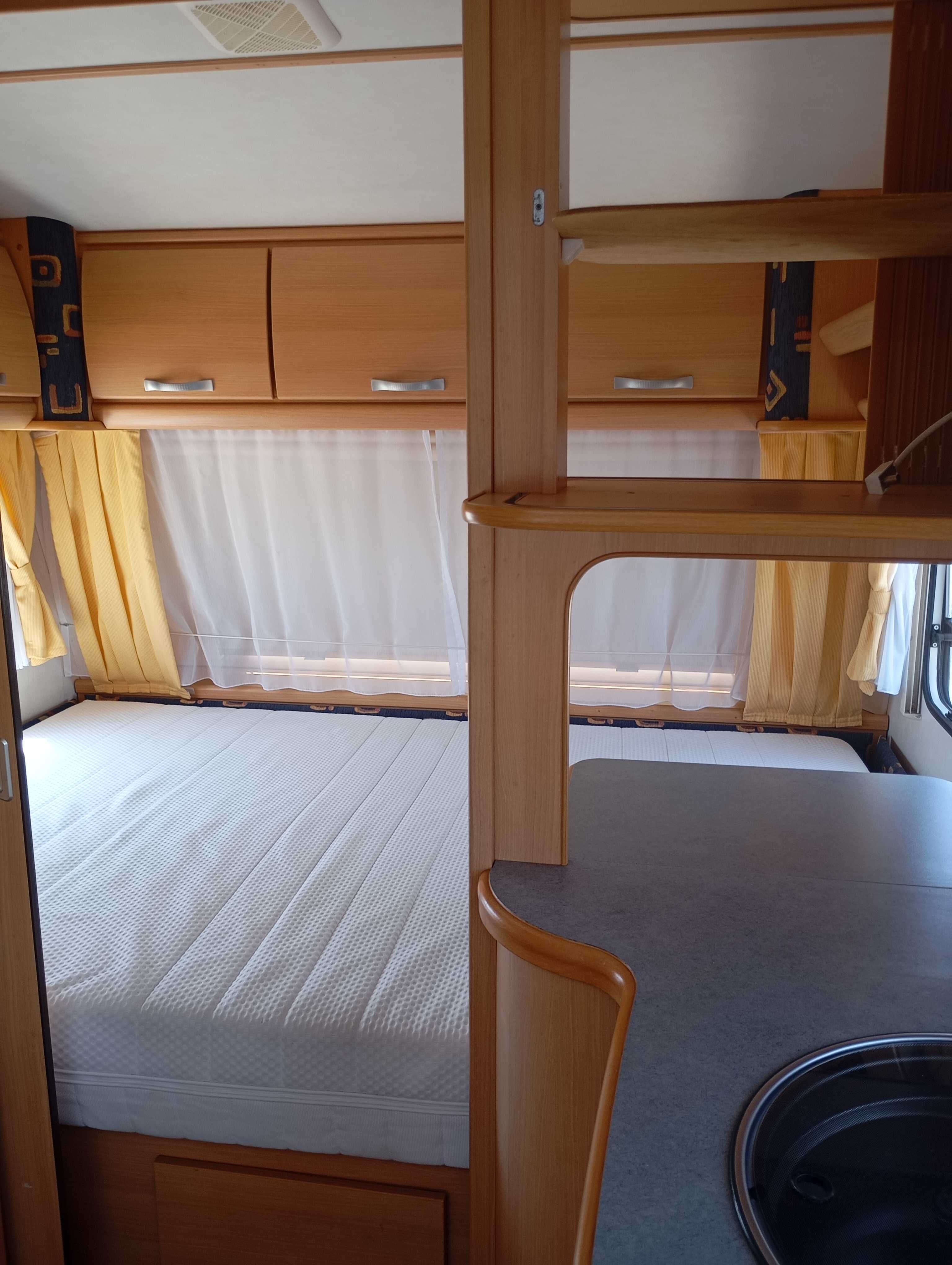 Каравана Tec Travel king