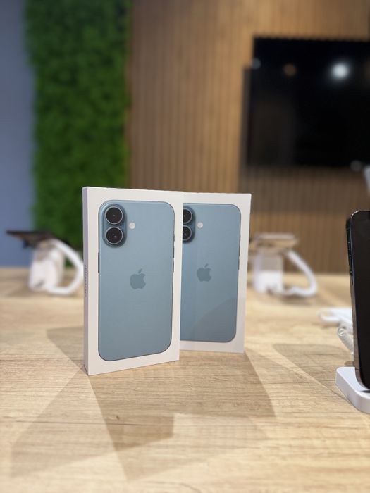 **ATS GSM** iPhone 16 128Gb Teal / NOU / Garantie