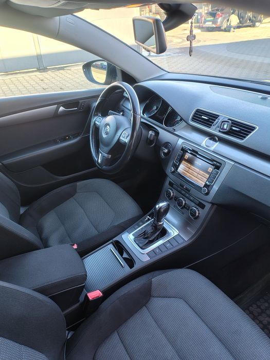 VW PASSAT B7 2.0 tdi DSG Blu motion