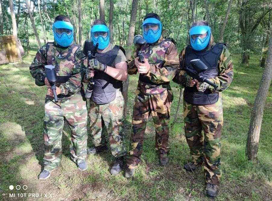 Игри за забавления  сред природата в Пейнтбол игрище и Стрелбище