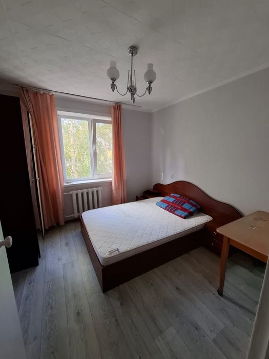 3х комнатная,2 этаж, 67 квадратов, 19 мкр, НОВАЯ ПЛАНИРОВКА.