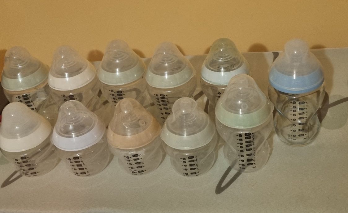 Шишета Tommee Tippee и Philips Avent