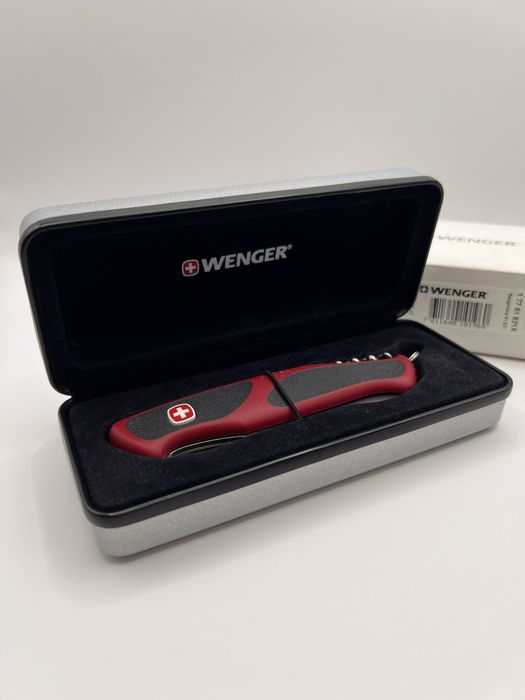 Briceag Wenger RangerGrip 61.821, nou, de colectie, editie speciala