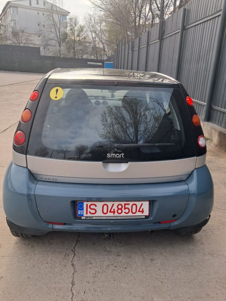 Smart forfour 1.1 cutie automata